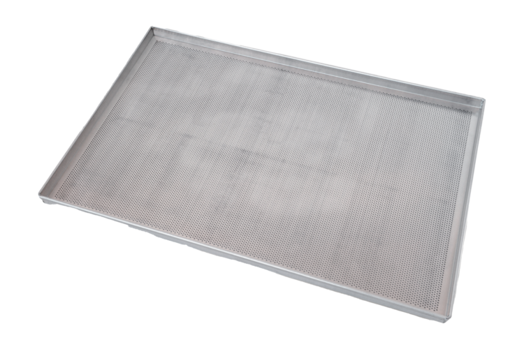SILICONIZED PERFORATED BAKING TRAY