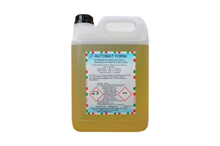 DETERGENTE LAVAGGIO COVEN (TANICA 6 KG)